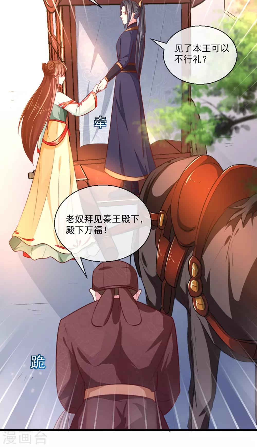 《天才小毒妃之芸汐传奇》第213话 皇上的赏赐 第7页