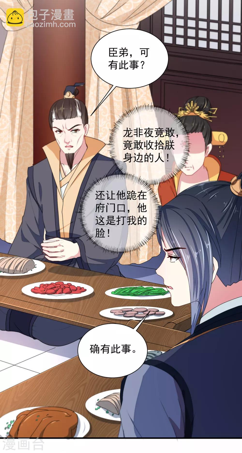 《天才小毒妃之芸汐传奇》第214话 暗潮汹涌 第13页