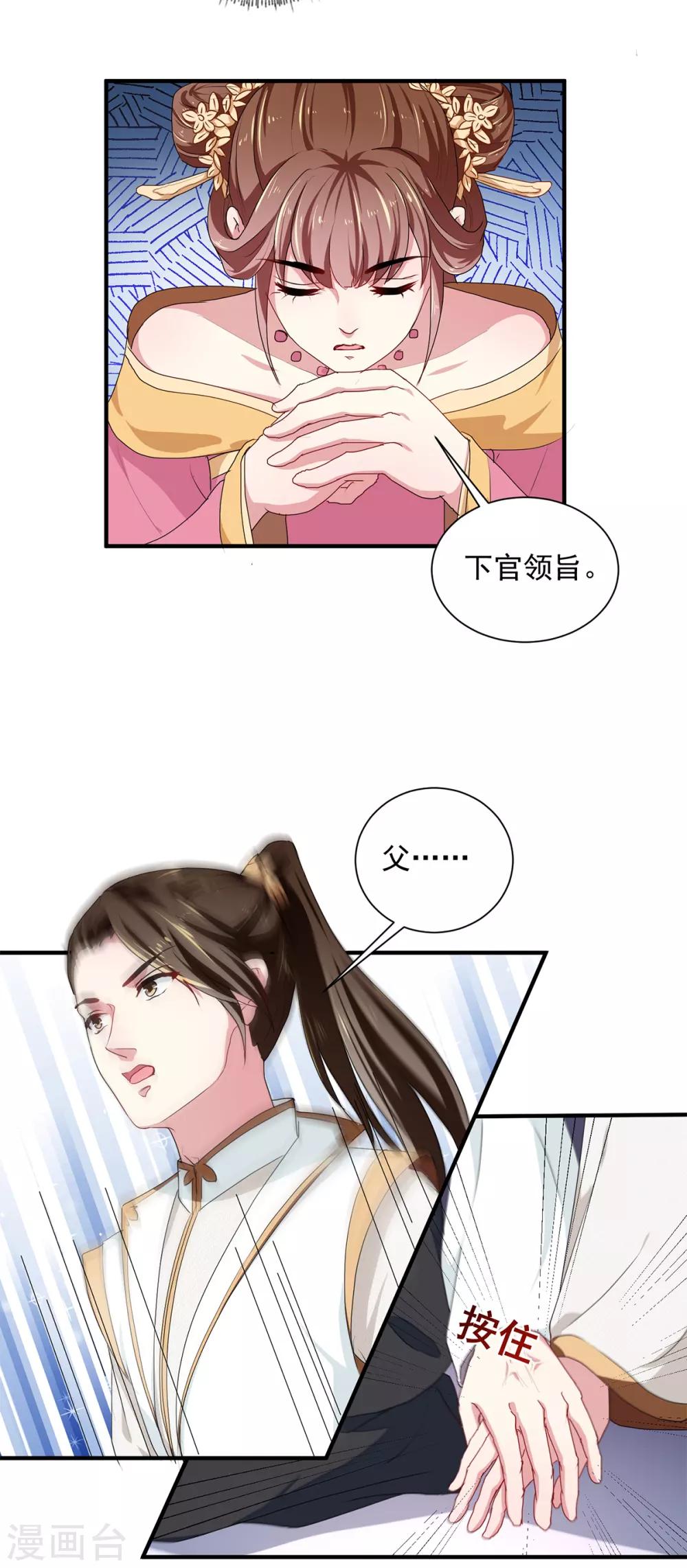 《天才小毒妃之芸汐传奇》第214话 暗潮汹涌 第9页
