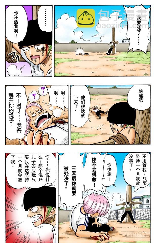 《航海王（全彩版）》海盗王和剑圣 第4页