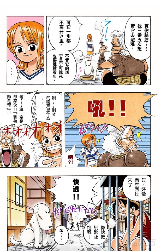 《航海王（全彩版）》狗 第15页