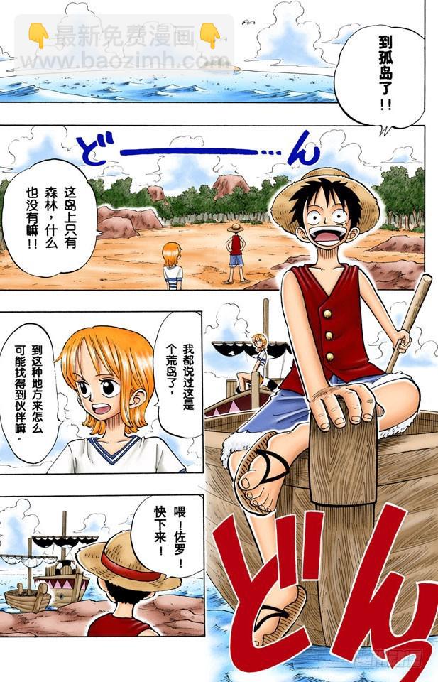 《航海王（全彩版）》你是珍惜动物 第5页