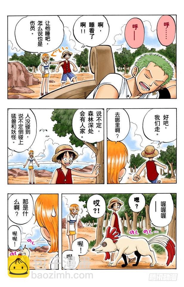 《航海王（全彩版）》你是珍惜动物 第6页
