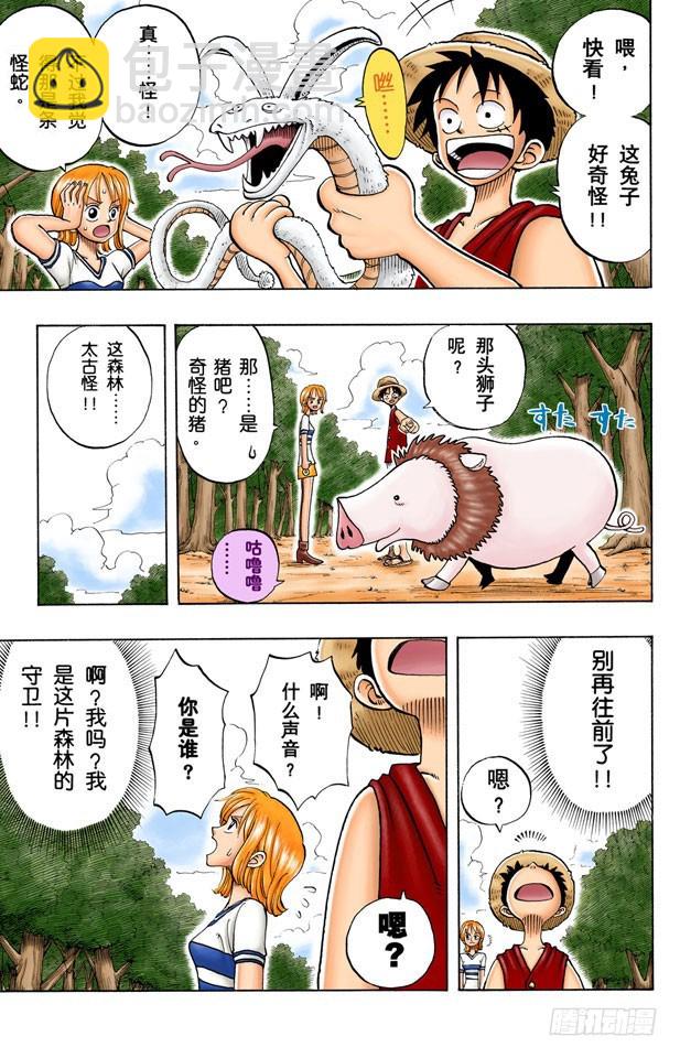 《航海王（全彩版）》你是珍惜动物 第7页