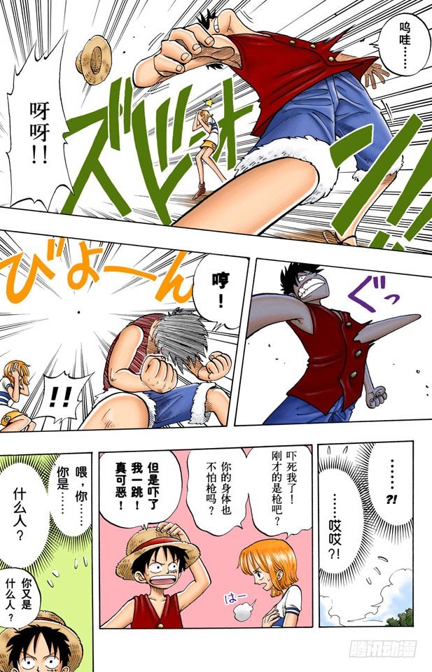 《航海王（全彩版）》你是珍惜动物 第9页
