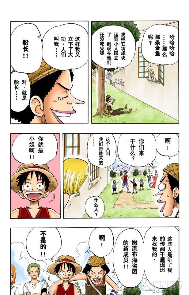 《航海王（全彩版）》不须隐瞒的事 第13页