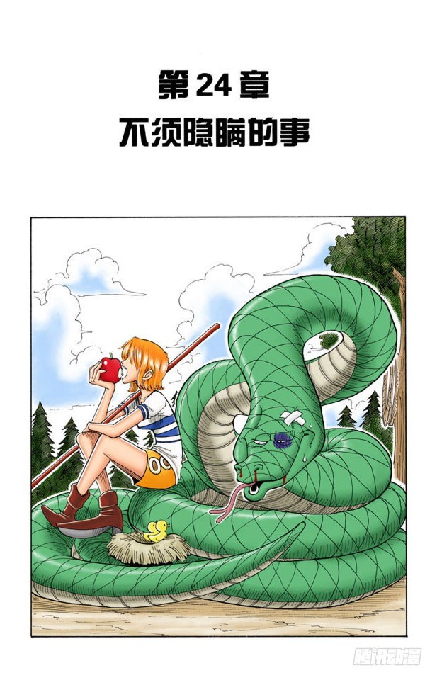 《航海王（全彩版）》不须隐瞒的事 第1页