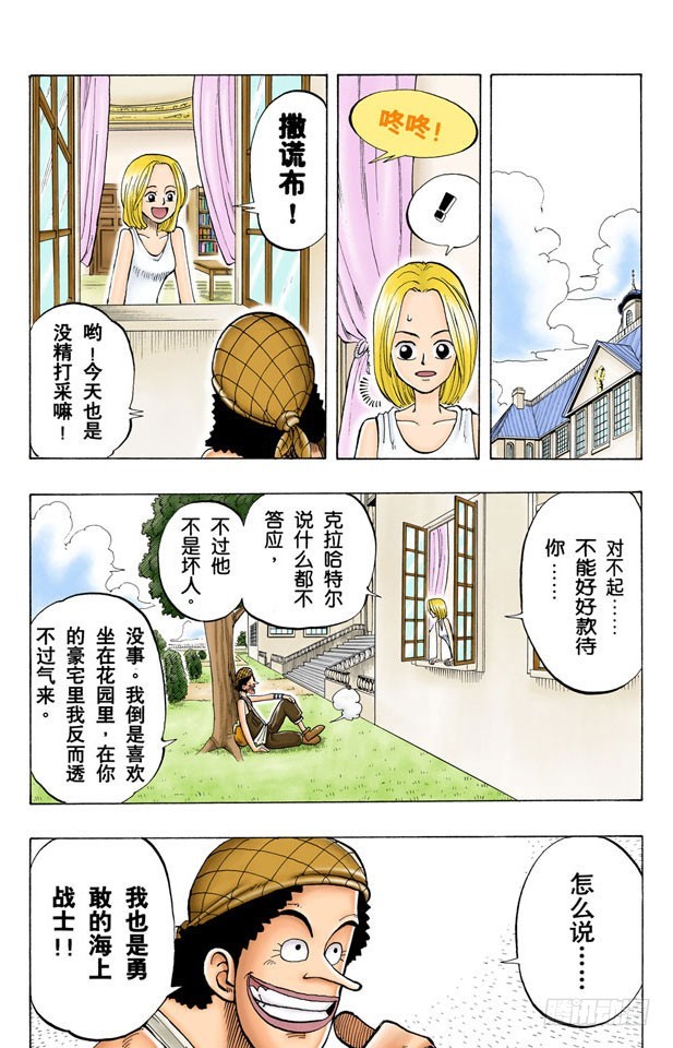 《航海王（全彩版）》不须隐瞒的事 第9页