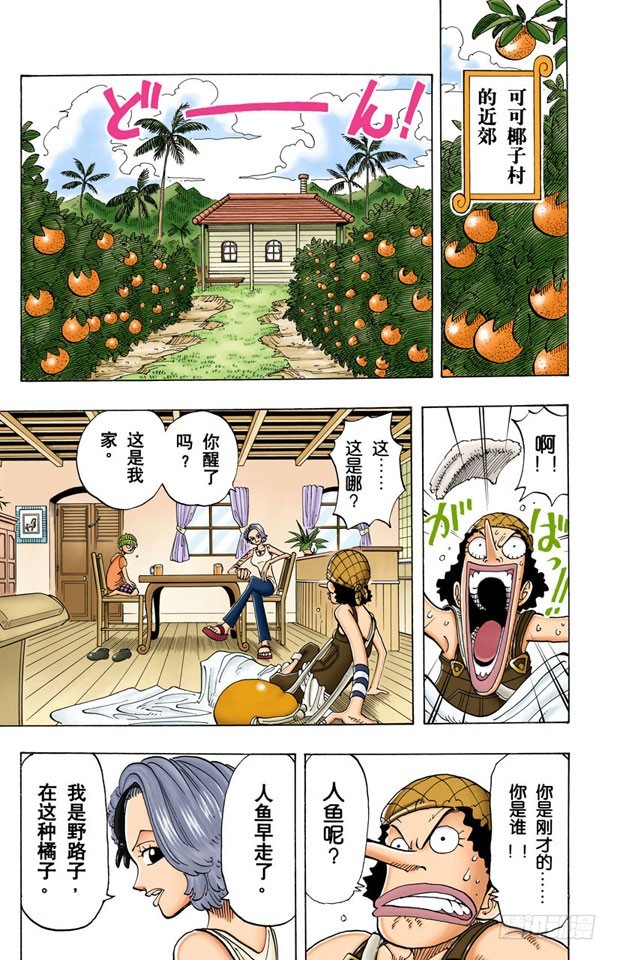 《航海王（全彩版）》撒谎布大冒险 第13页