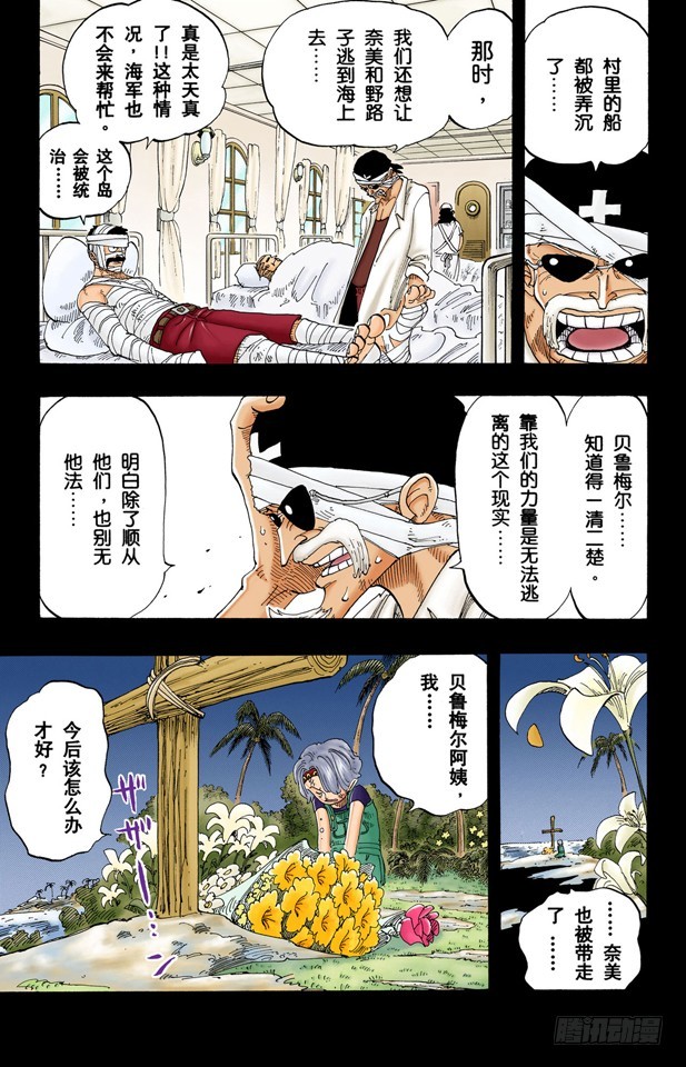 《航海王（全彩版）》活下去 第11页