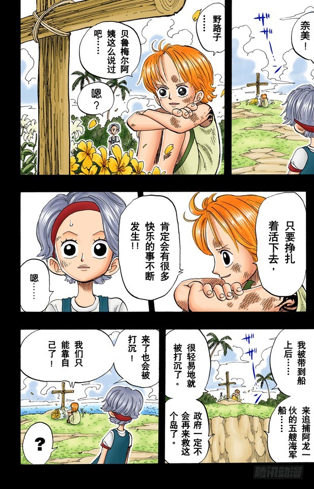 《航海王（全彩版）》活下去 第18页