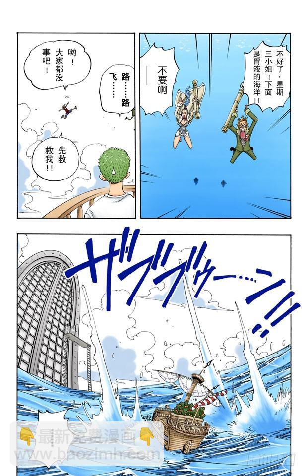 《航海王（全彩版）》鲸鱼 第12页