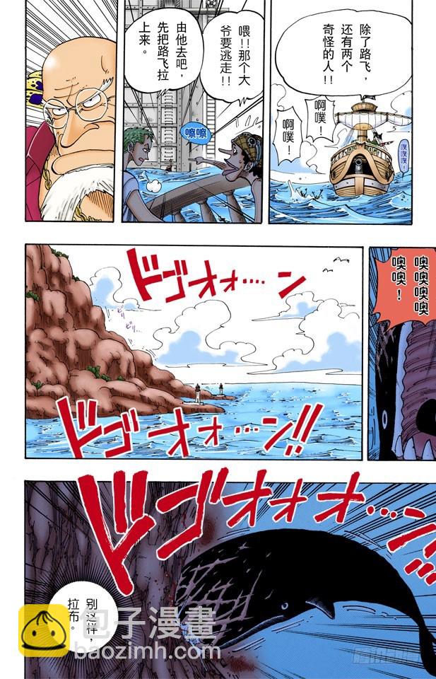 《航海王（全彩版）》鲸鱼 第13页