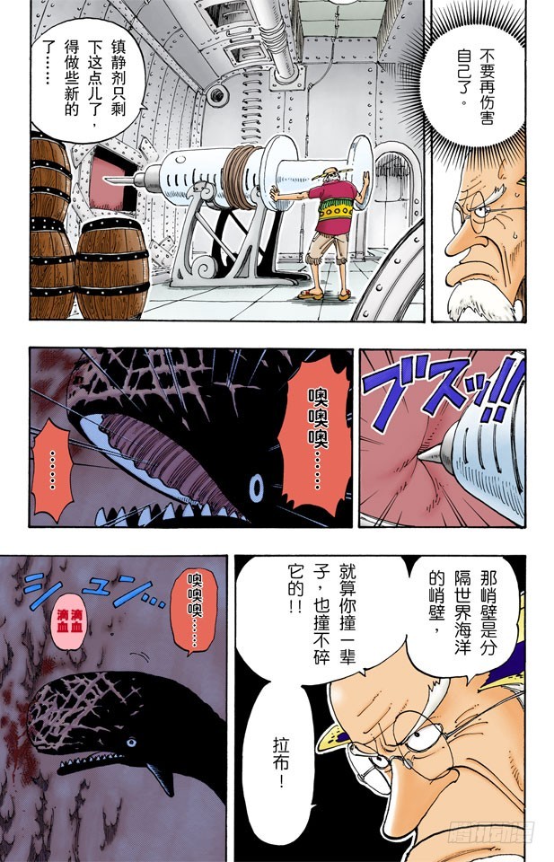 《航海王（全彩版）》鲸鱼 第14页