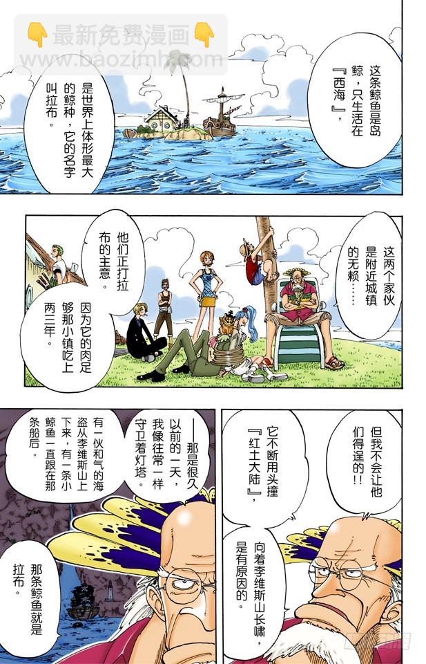 《航海王（全彩版）》鲸鱼 第18页