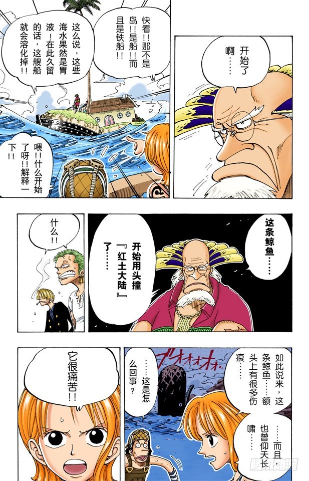 《航海王（全彩版）》鲸鱼 第6页