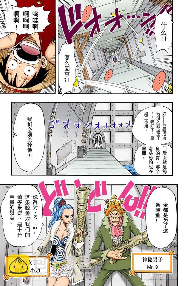 《航海王（全彩版）》鲸鱼 第8页