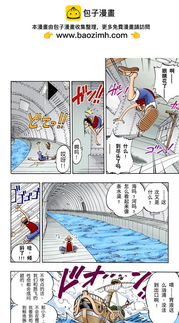 《航海王（全彩版）》鲸鱼 第9页