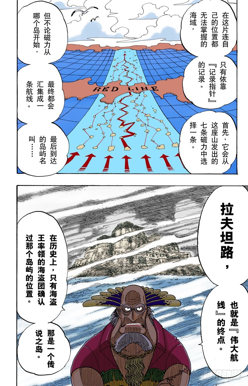 《航海王（全彩版）》记录指针 第8页