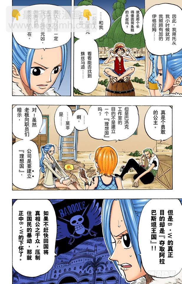 《航海王（全彩版）》不要紧 第8页