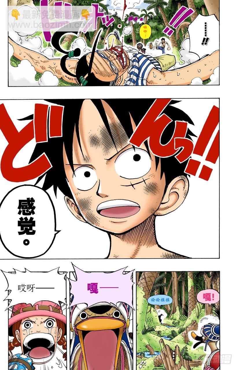 《航海王（全彩版）》本能 第17页