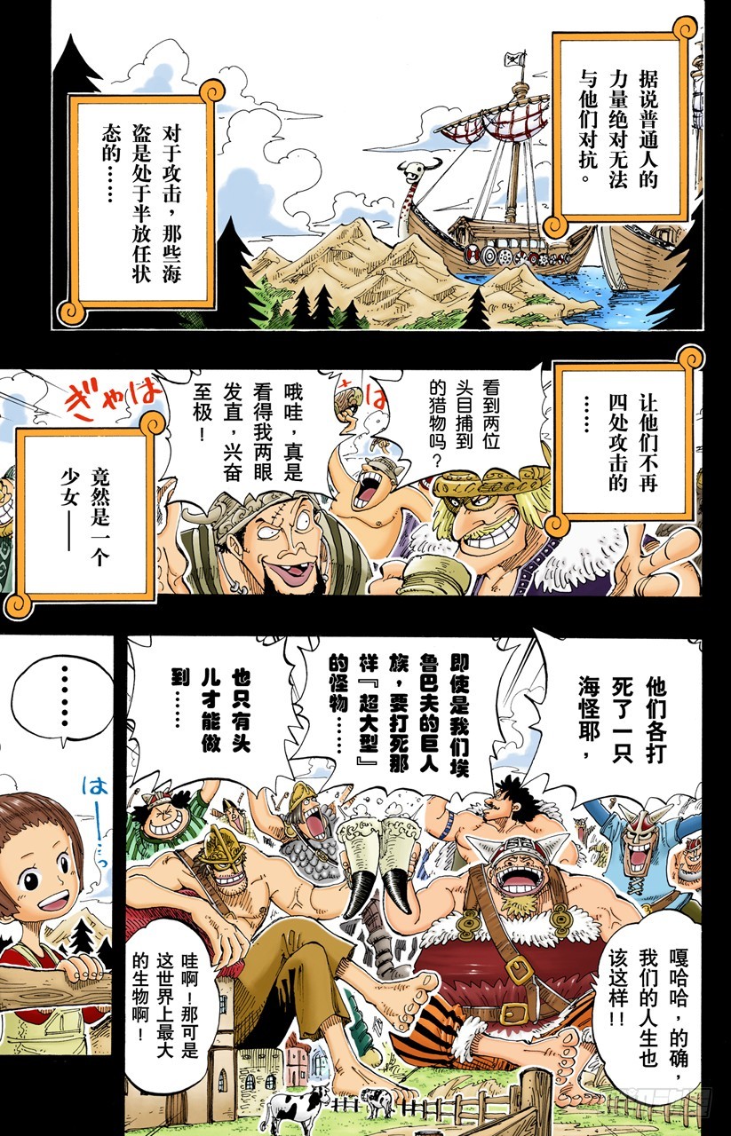 《航海王（全彩版）》笔直前进 第13页