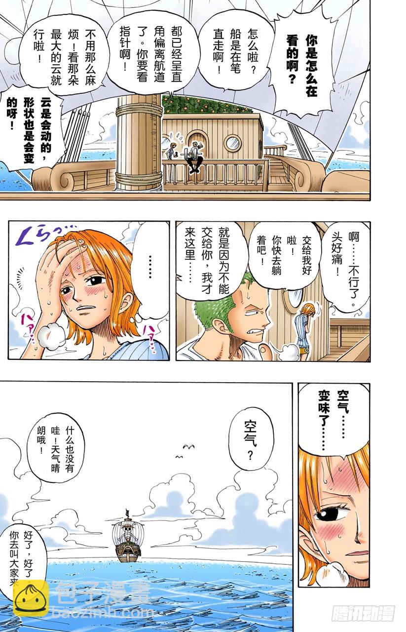 《航海王（全彩版）》最快速度 第11页