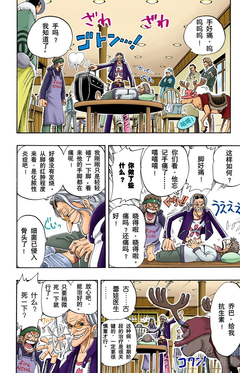 《航海王（全彩版）》Dr.古蕾娃 第16页