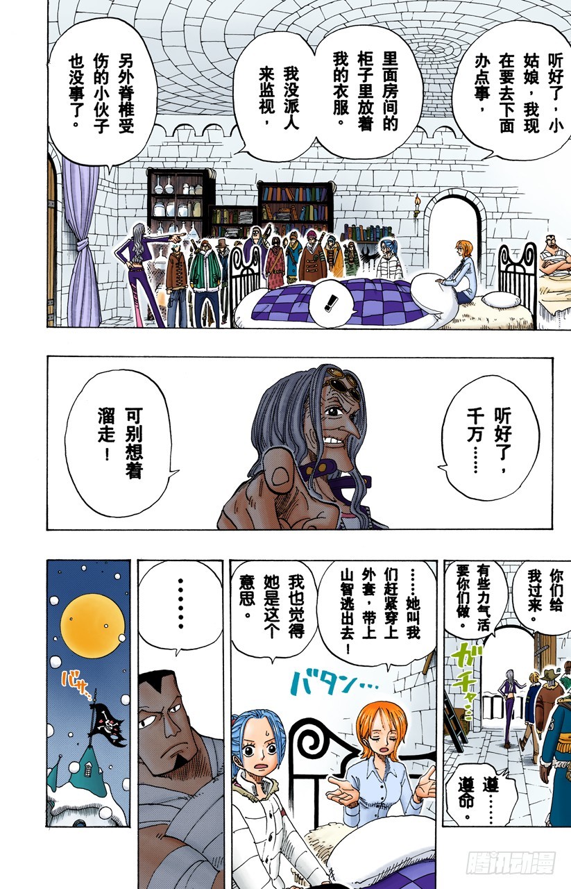 《航海王（全彩版）》满月 第15页