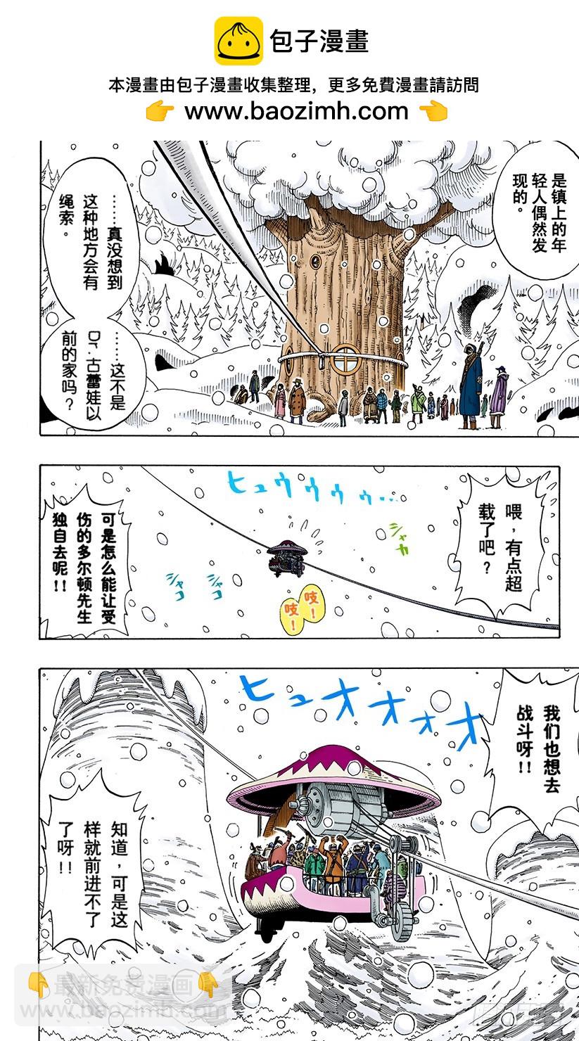 《航海王（全彩版）》铁桶国的天空 第2页