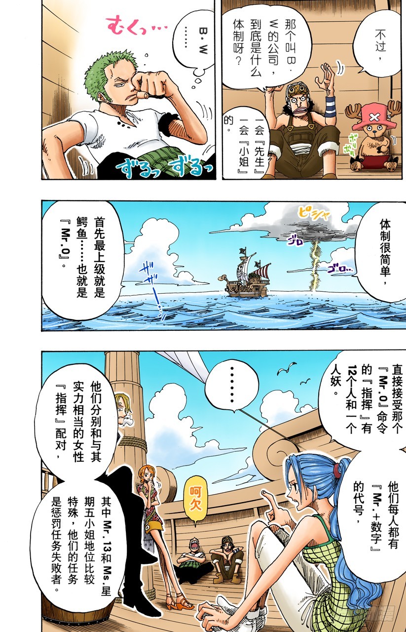 《航海王（全彩版）》海盗鳄鱼先生 第16页