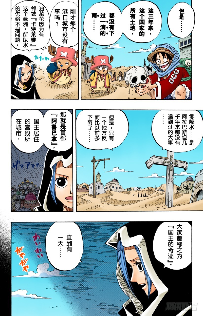 《航海王（全彩版）》绿色城市爱鲁马 第10页