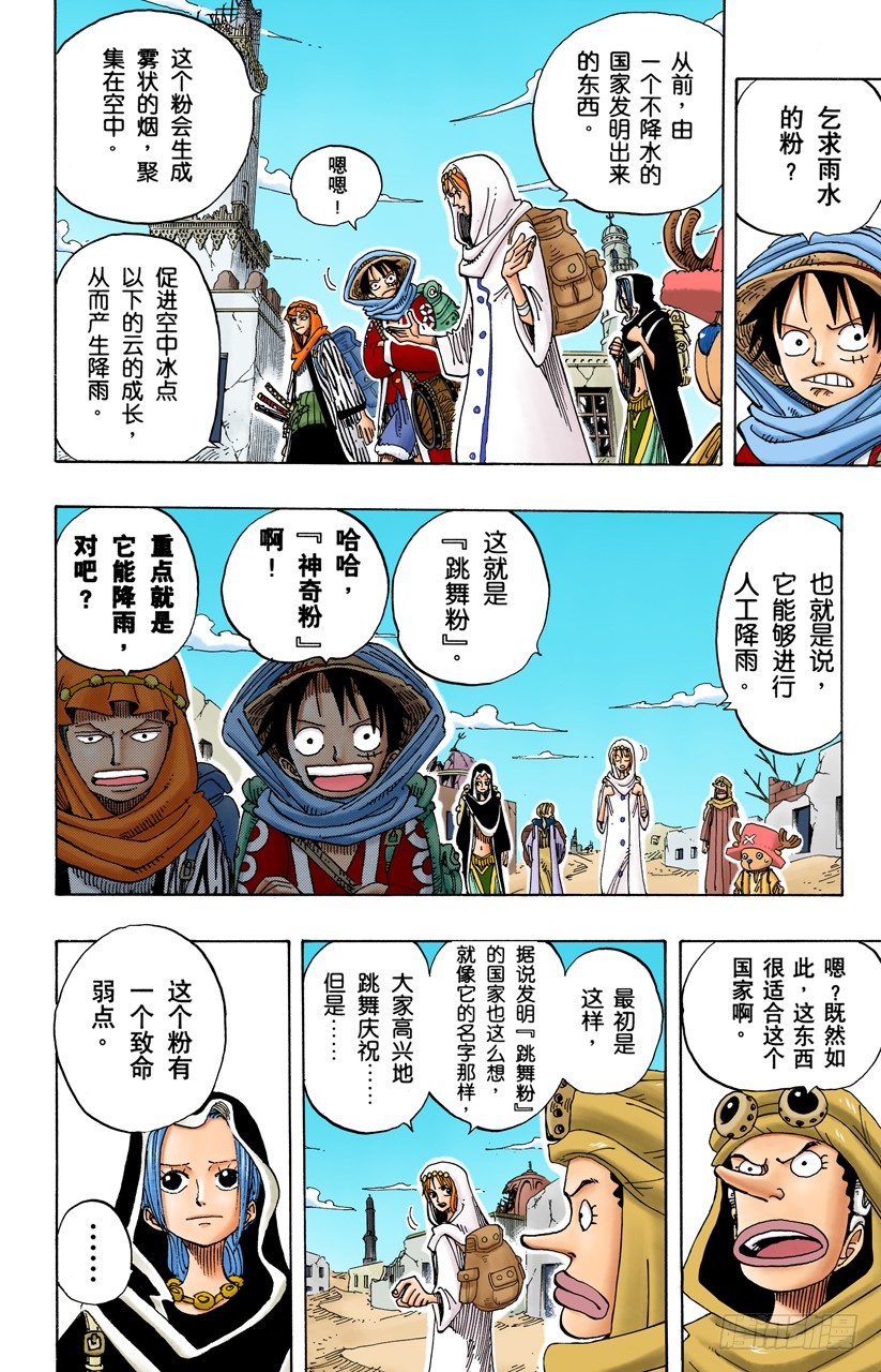 《航海王（全彩版）》绿色城市爱鲁马 第14页