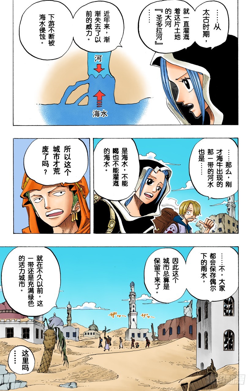 《航海王（全彩版）》绿色城市爱鲁马 第9页