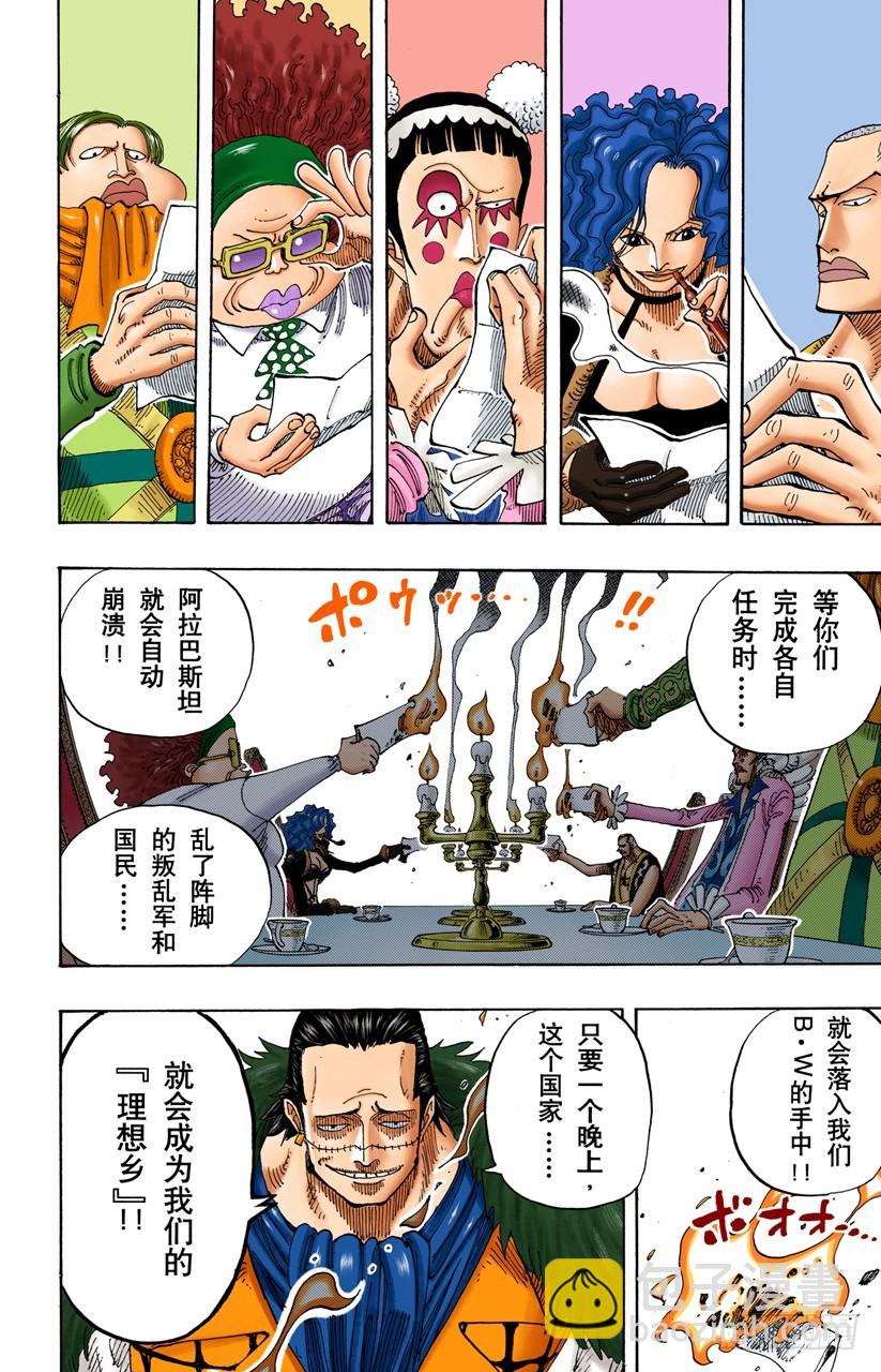 《航海王（全彩版）》作战名“理想乡” 第15页