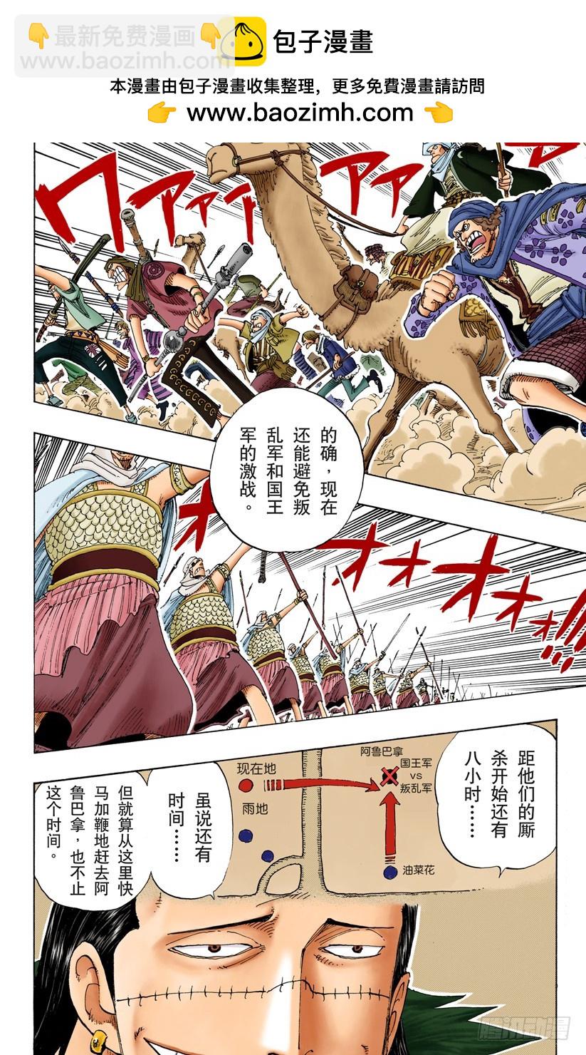 《航海王（全彩版）》香蕉鳄 第2页