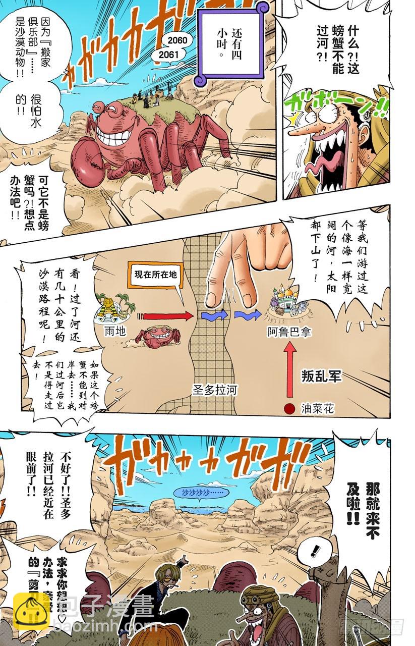 《航海王（全彩版）》阿拉巴斯坦动物军团 第11页