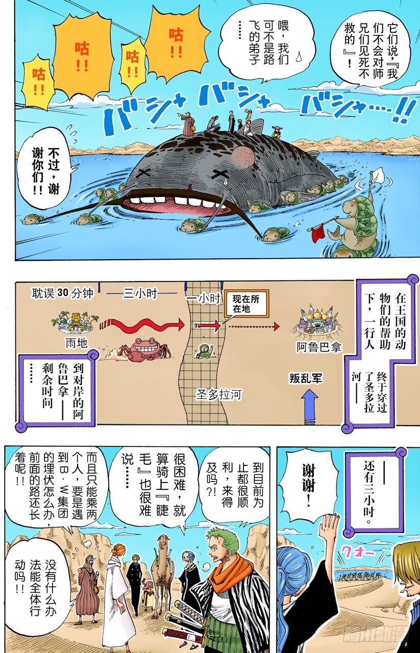 《航海王（全彩版）》阿拉巴斯坦动物军团 第16页