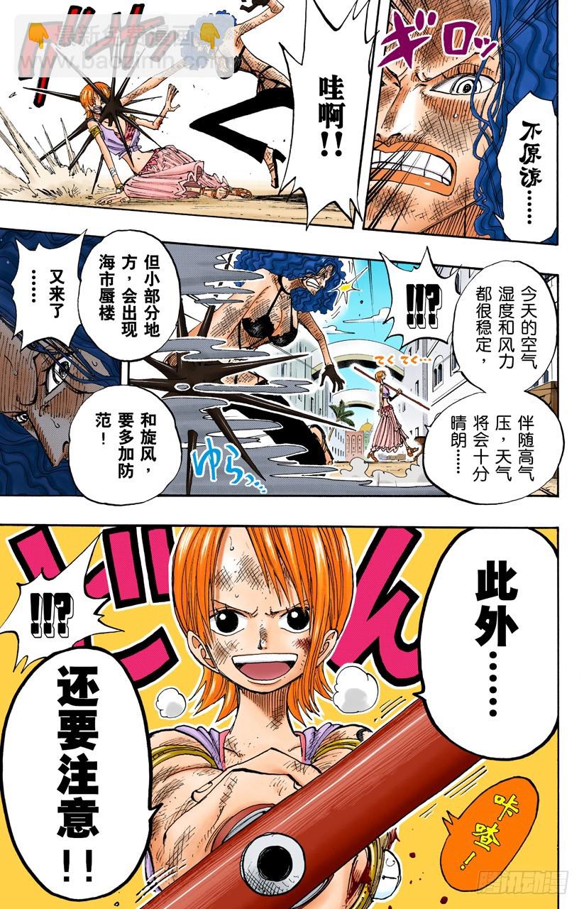 《航海王（全彩版）》旋风警报 第19页