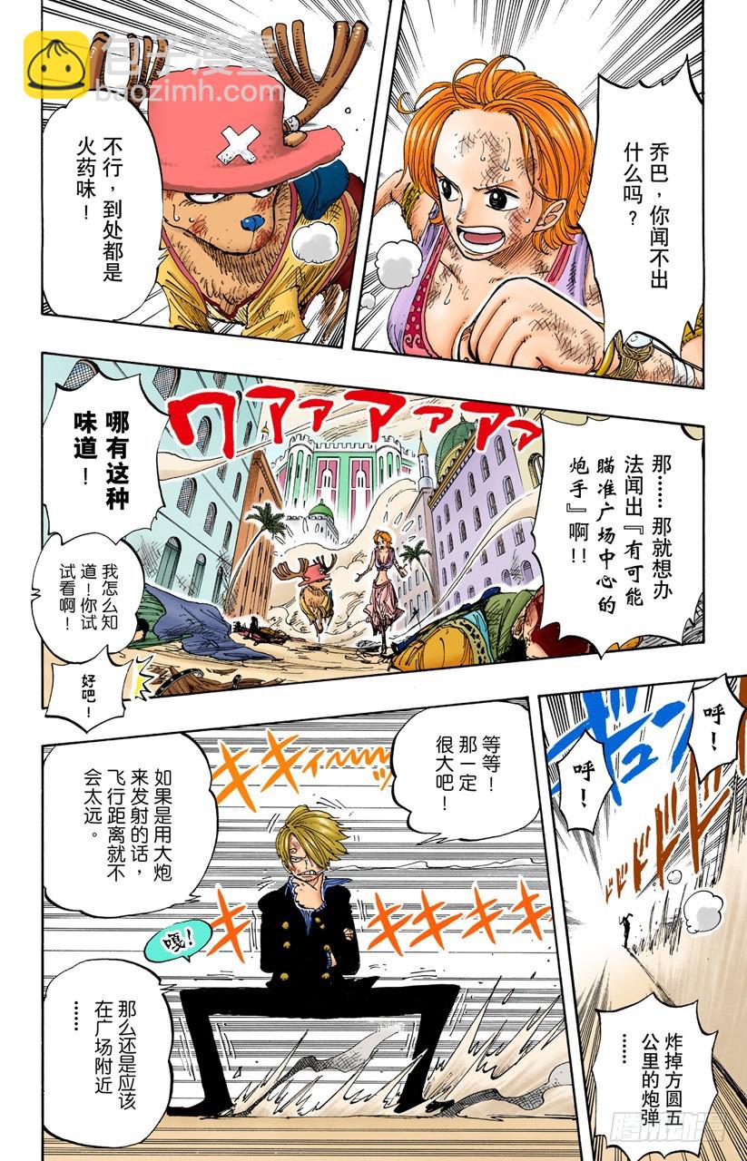 《航海王（全彩版）》皇家之墓 第10页