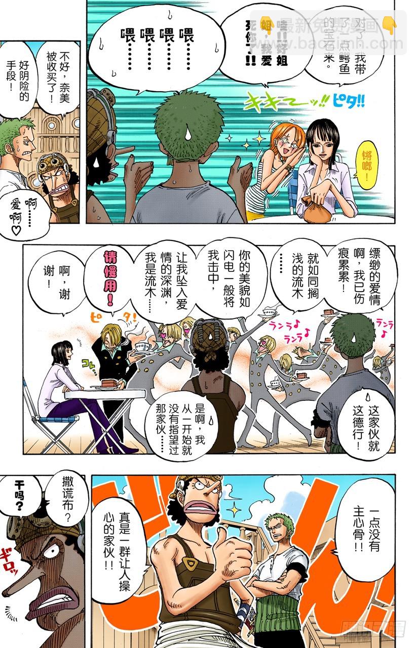 《航海王（全彩版）》“记录指针”是球形的理由 第11页