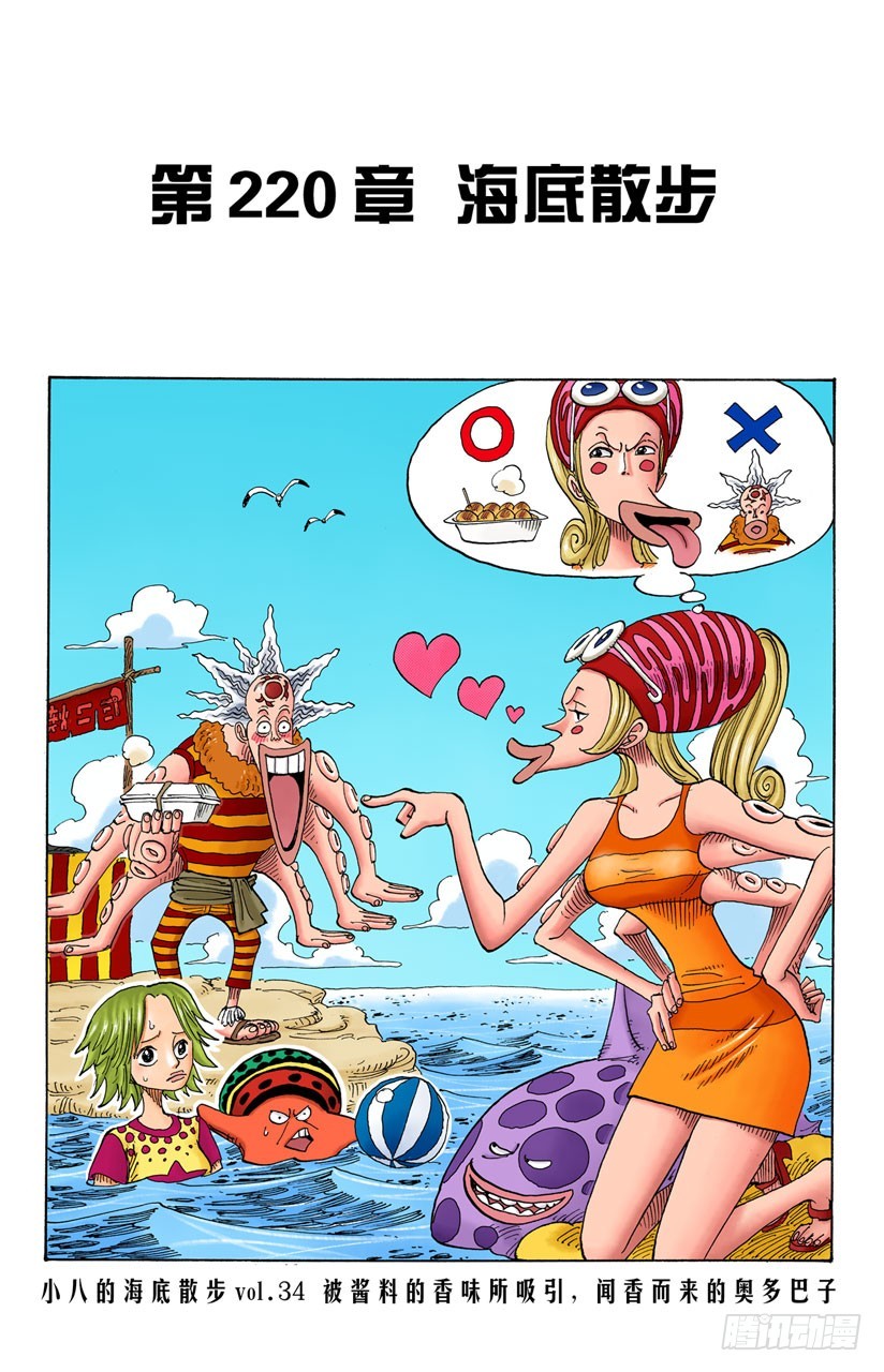 《航海王（全彩版）》海底散步 第1页