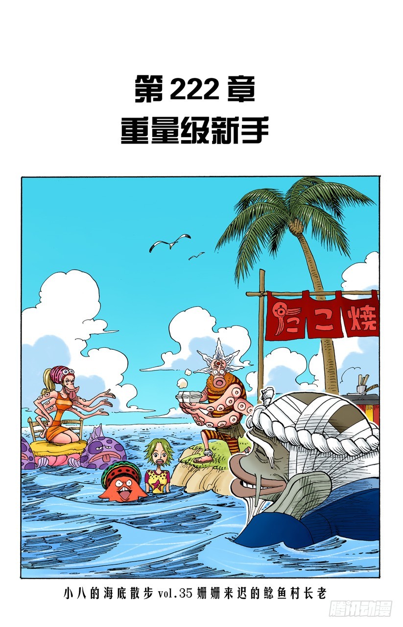 《航海王（全彩版）》重量级新手 第1页