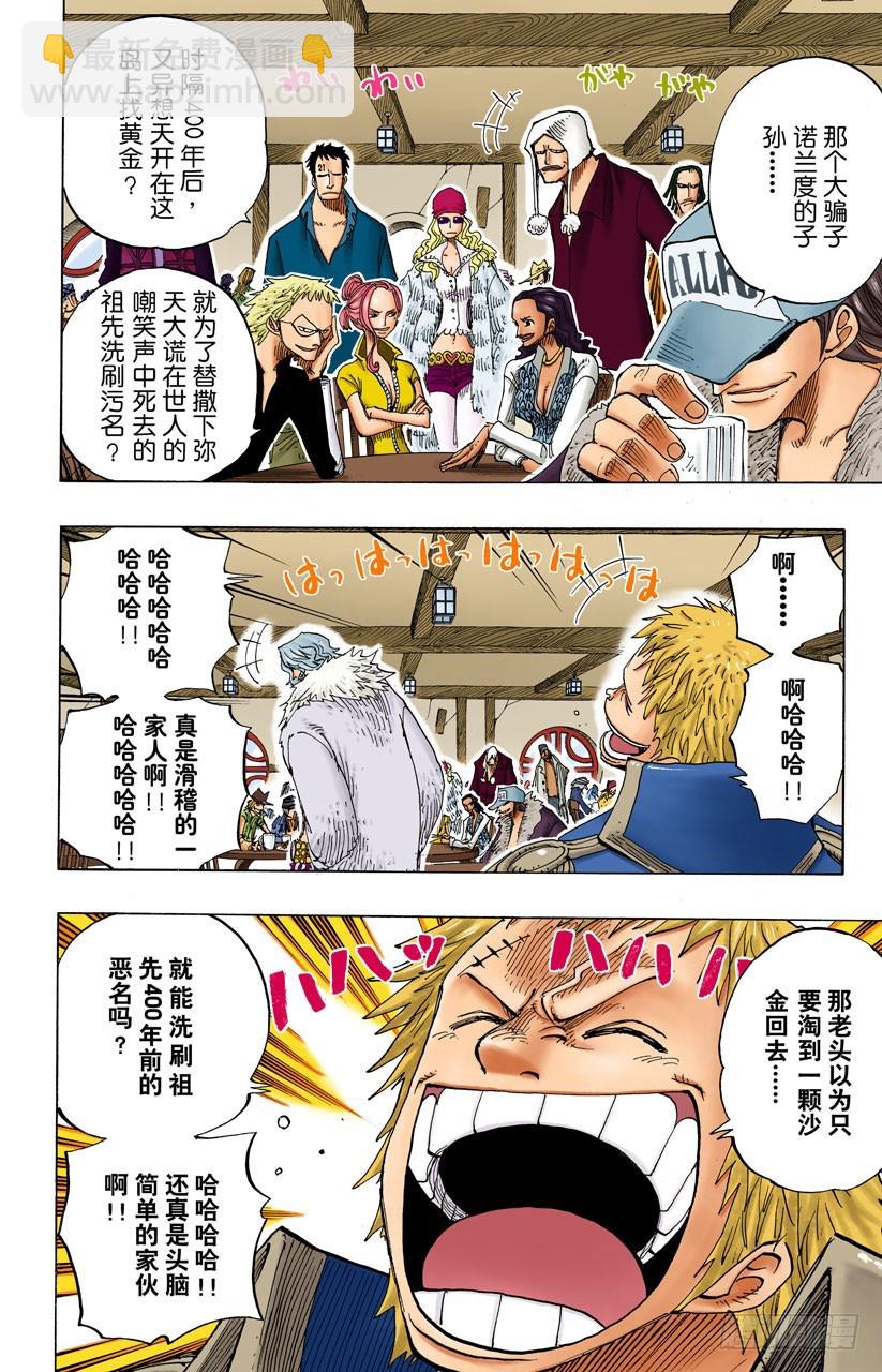 《航海王（全彩版）》大骗子诺兰度 第13页