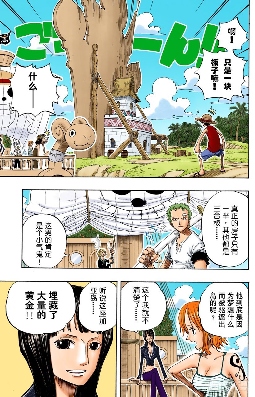 《航海王（全彩版）》大骗子诺兰度 第6页