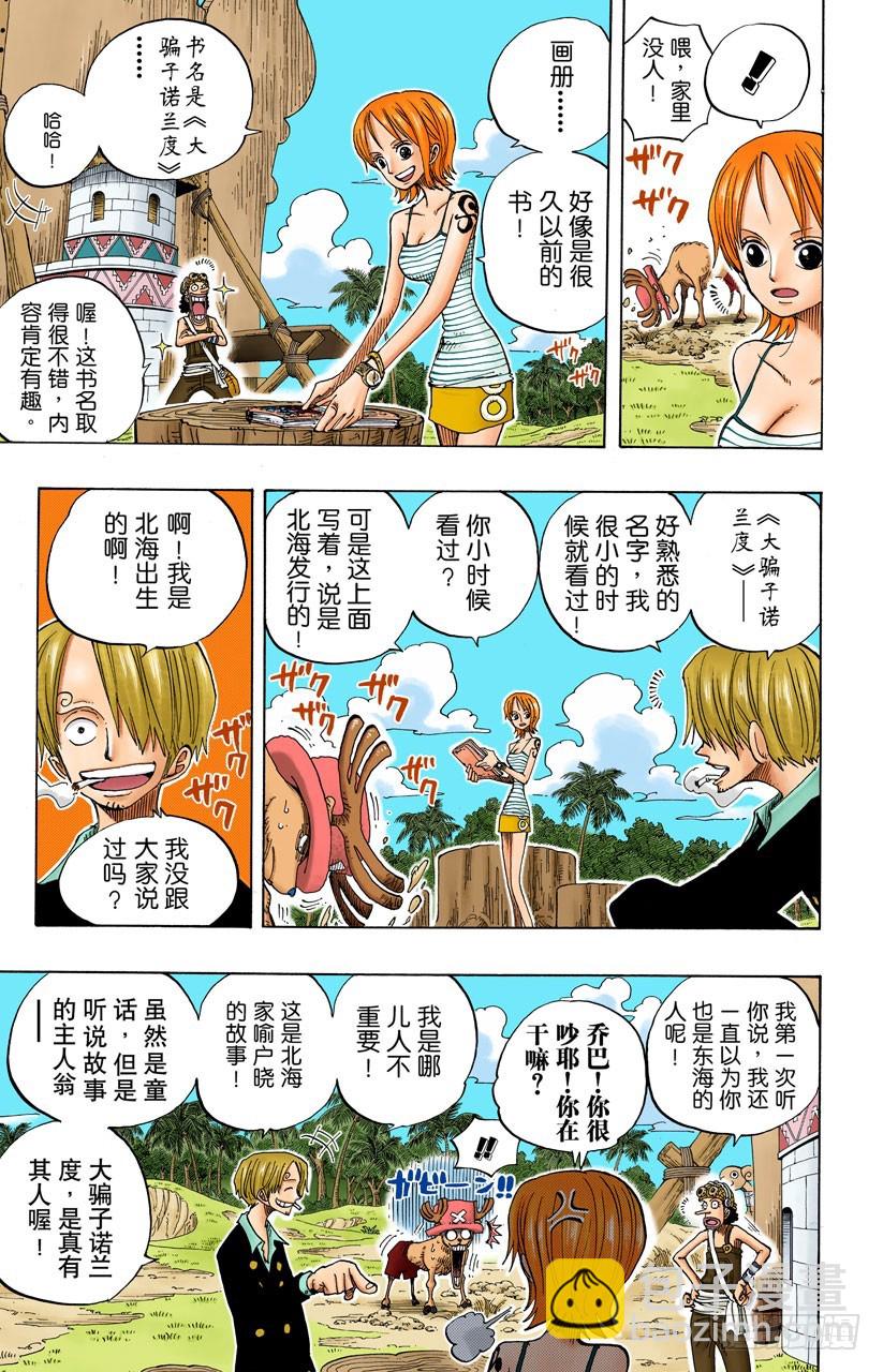 《航海王（全彩版）》大骗子诺兰度 第8页