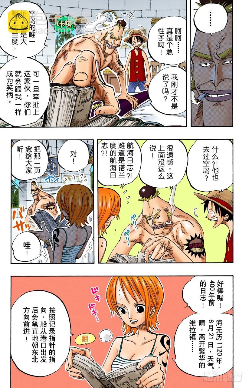 《航海王（全彩版）》“猿山联合军最终园长”蒙布朗库利凯特 第17页