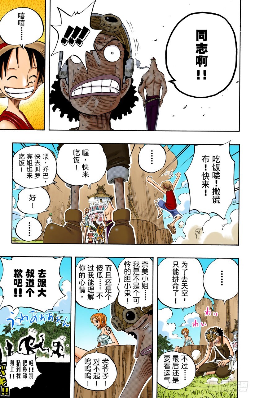 《航海王（全彩版）》一起吃饭吧 第15页