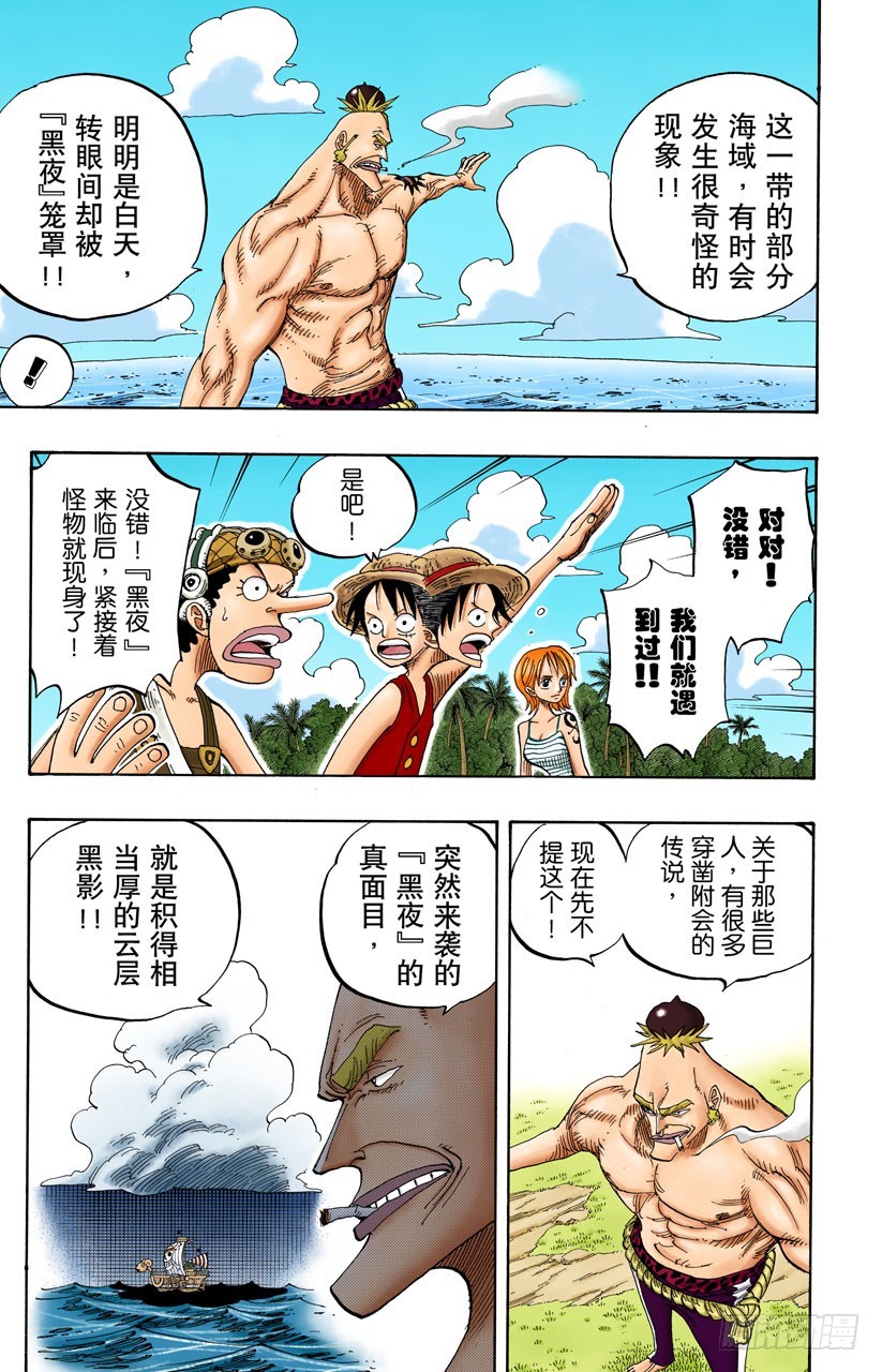 《航海王（全彩版）》一起吃饭吧 第3页