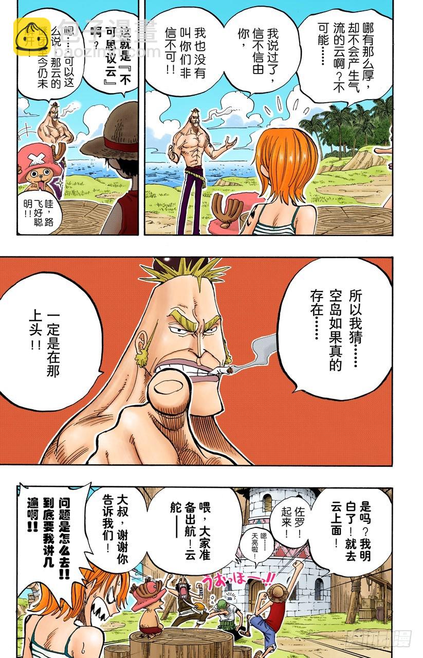 《航海王（全彩版）》一起吃饭吧 第5页